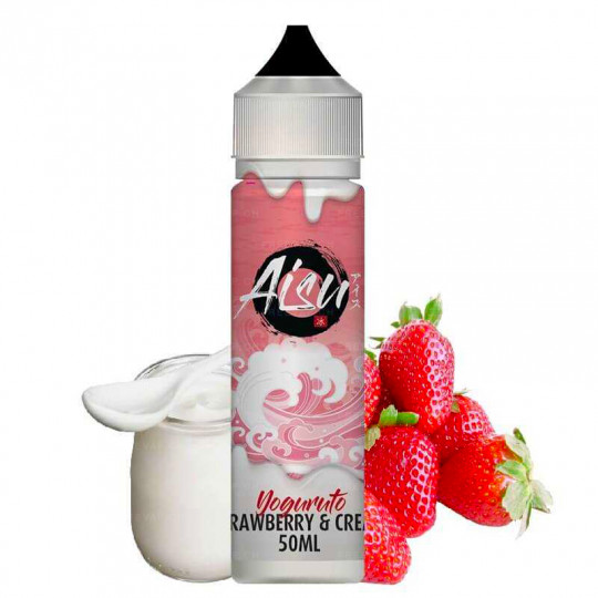 Aisu Yoguruto Strawberry & Cream 50 ml Shortfill Liquid
