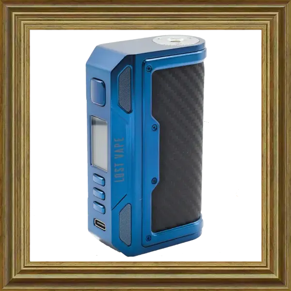 Lostvape Thelema Quest Akkutrager Sierra Blue Carbon