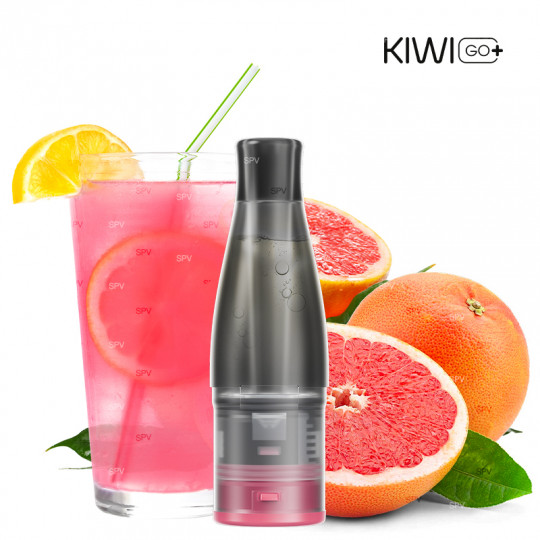 Kiwi GO+ Kartuschen Pink Lemonade 2er-Pack