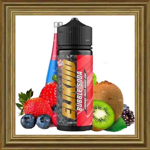 Bubble Soda Elikuid by Liquidelab 100ml_120ml_