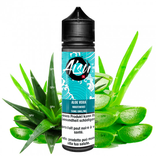 Aloe Vera E-Liquid - Aisu by Zap! Juice