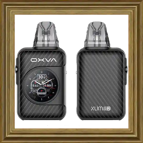 OXVA Xlim SQ Pro 2 Pod SystemBlack Carbon