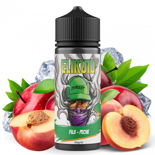 Fuji Peche - Elikuid - 100ml Shortfill
