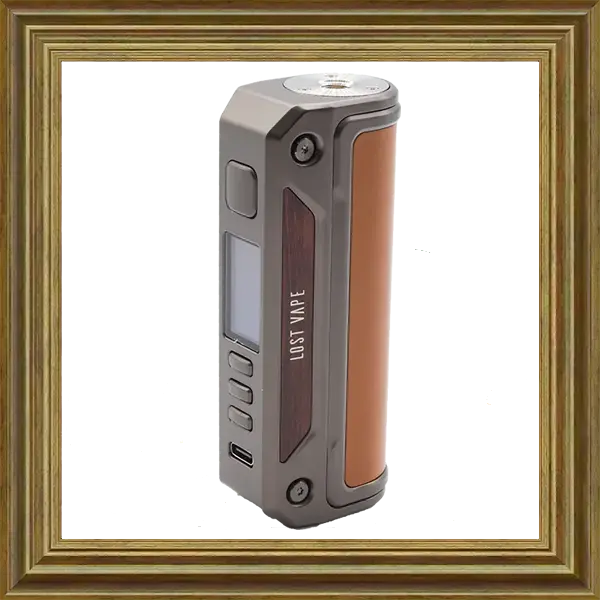  Lostvape Thelema Solo Akkutrager Gunmetal Brown