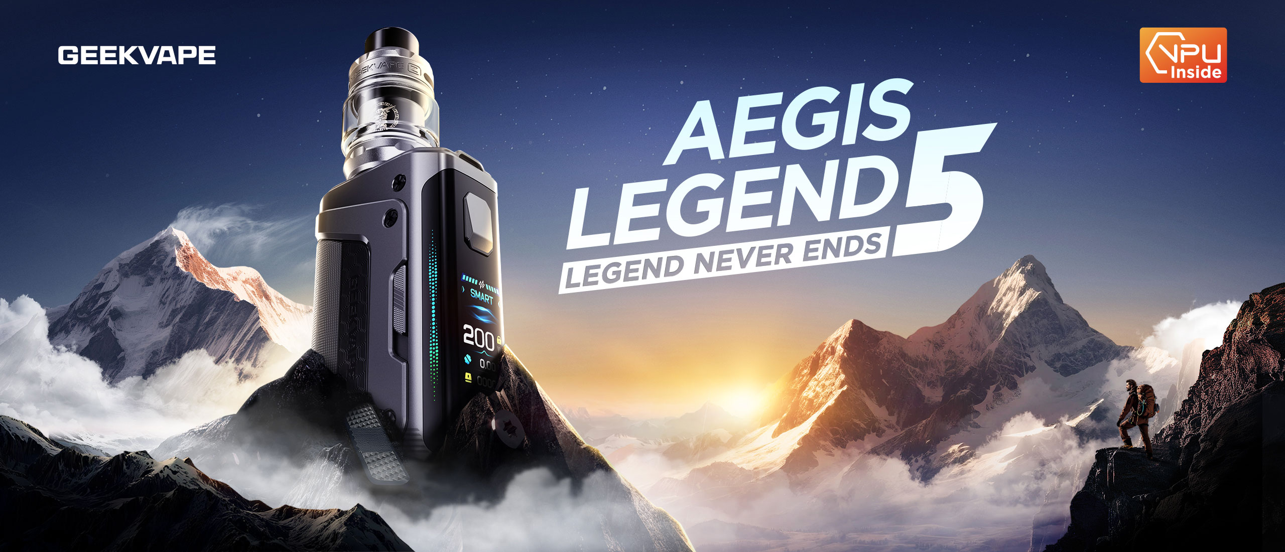 Aegis Legend 5 Akkuträger - Geekvape