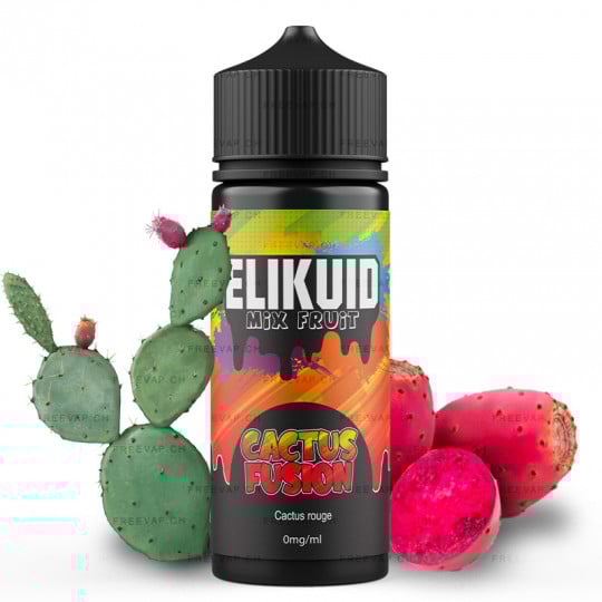 Cactus Fusion - Elikuid - 100ml Shortfill