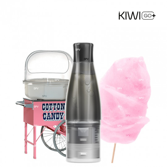 Kiwi GO+ Kartuschen Cotton Candy 2er-Pack