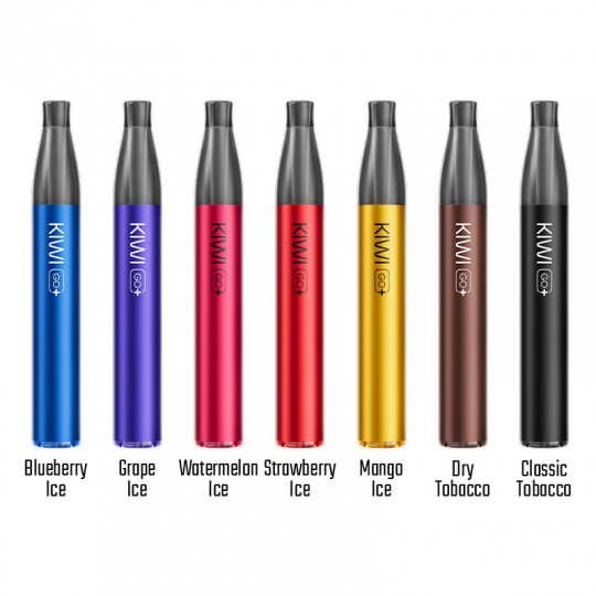 Starterset Pod Kiwi GO PLUS 20 mg Nikotinsalz - Kiwi Vapor