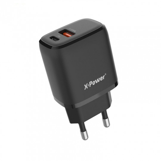 X Power USB & USB-C Netzstecker – 20W Schnelllade-Adapter