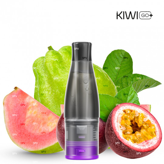  Kiwi GO+ Kartuschen Kiwi Maracuja Guava 2er-Pack