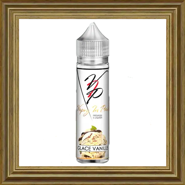 Vaping in Paris Glace Vanille Shortfill Liquid