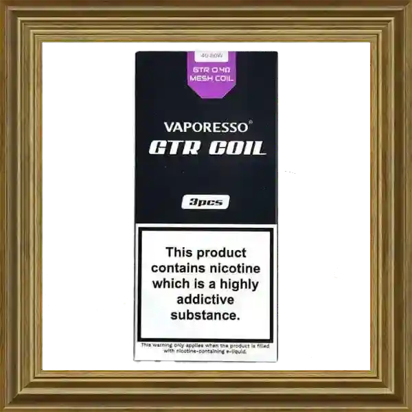 Vaporesso GTR 0.4 Ohm Ersatzcoils