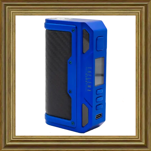 Lostvape Thelema Quest Akkutrager Matt Blue