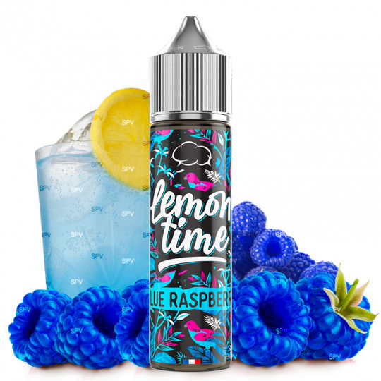 Blue Raspberry Liquid von Lemon'Time - Eliquid France