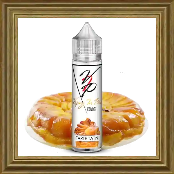 Vaping in Paris Tarte Tatin 50ml/70ml Shortfill Liquid
