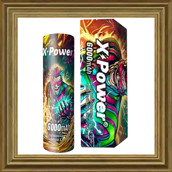 X Power 21700 Akku