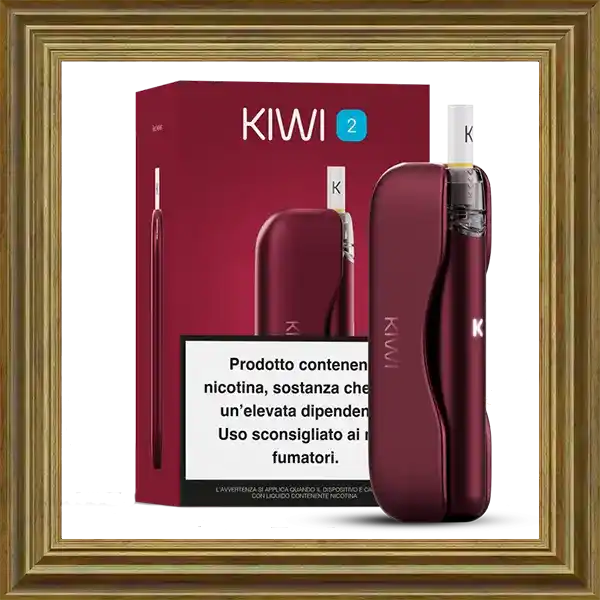 Kiwi Vapor 2 Pod-System Red Velvet