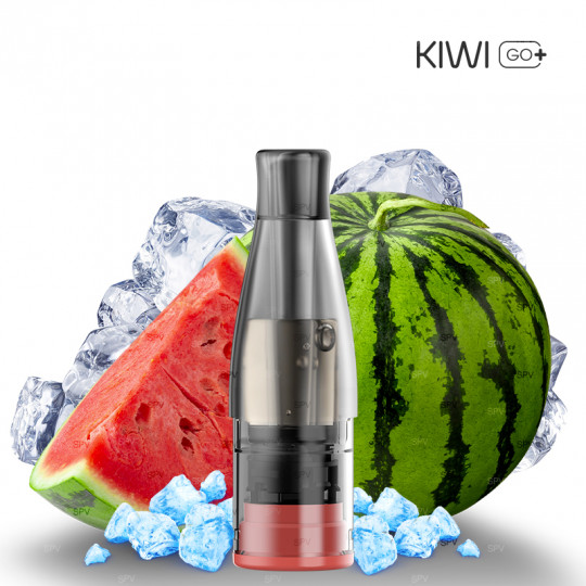 Kiwi GO+ Kartuschen Watermelon Ice 2er-Pack