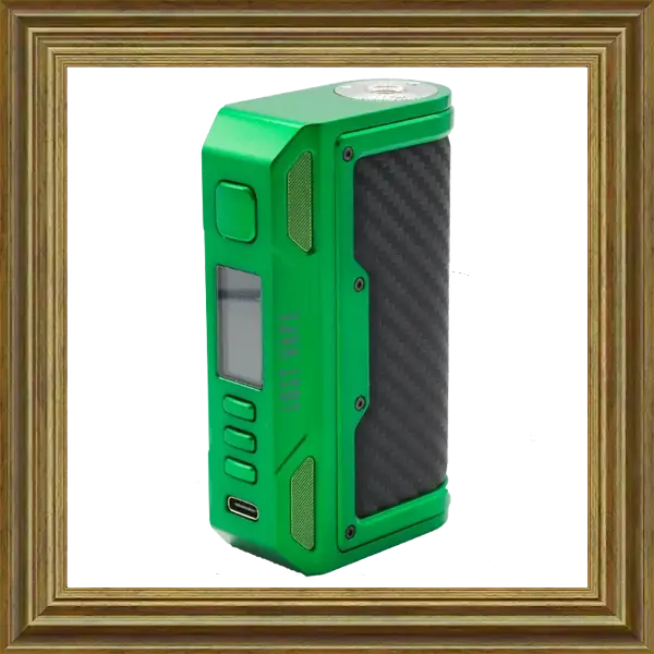 Lostvape Thelema Quest Akkutrager Emerald Green