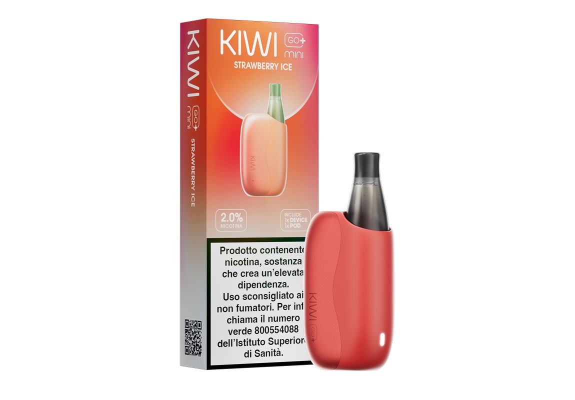 Kiwi GO Plus Mini Starterset 20 mg Nikotinsalz - Kiwi Vapor