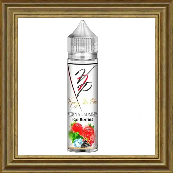Vaping in Paris Eternal Summer Ice Berry Shortfill Liquid