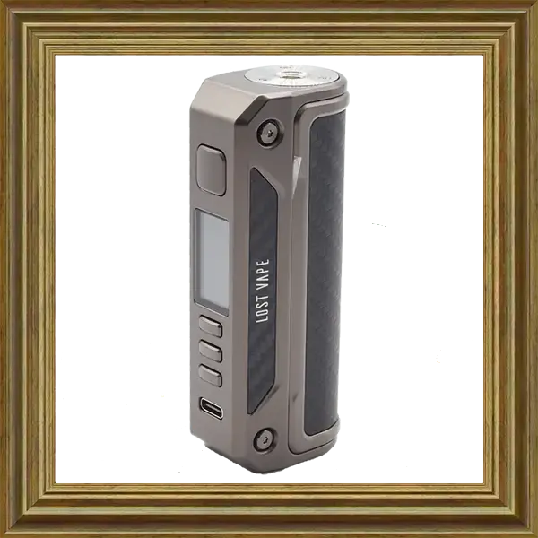 Lostvape Thelema Solo Akkutrager Gunmetal Carbon
