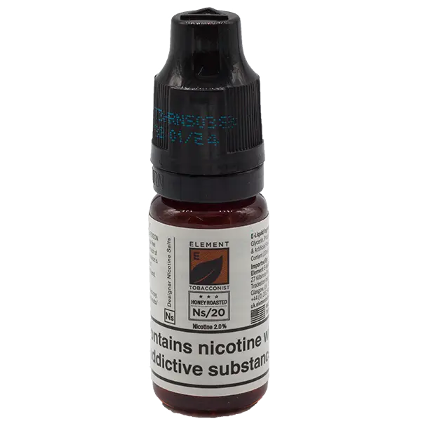 Element Vape Honey Roasted Tabacco Nikotinsalz Liquid