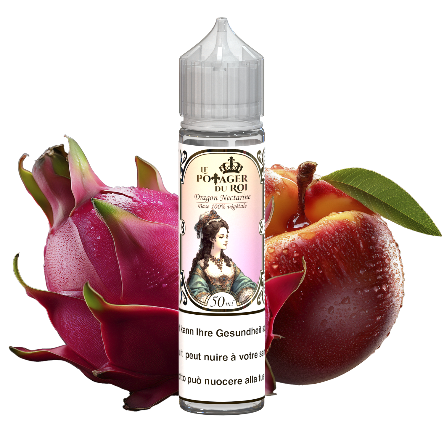 Le Potager du Roi Dragon Nectarine By VIP