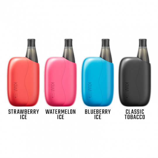 Kiwi GO Plus Mini Starterset 20 mg Nikotinsalz - Kiwi Vapor