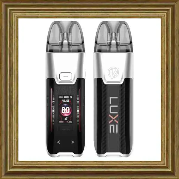 Vaporesso Luxe XR Max 2_Silver