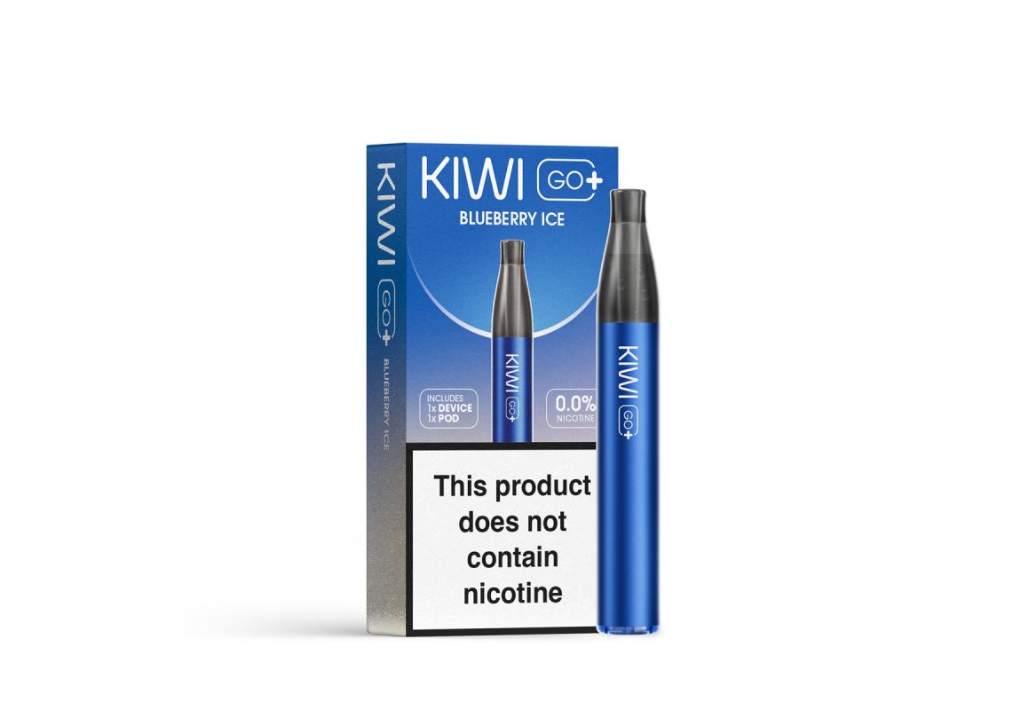 Starterset Pod Kiwi GO PLUS 20 mg Nikotinsalz - Kiwi Vapor