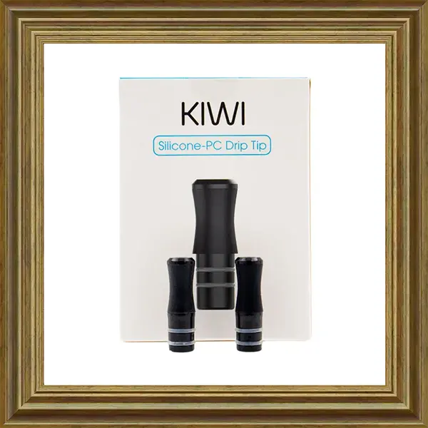 Kiwi Vapor Drip Tip PC_Silikon