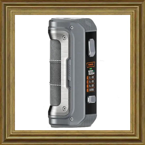 Geekvape Max 2 Akkutrager Silber