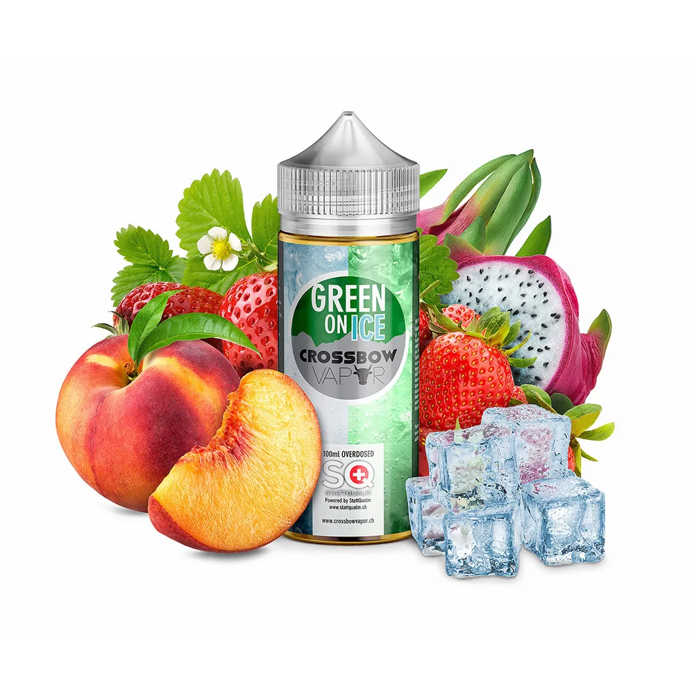 Crossbow Vapor Green on Ice Liquid Shortfill 100 ml