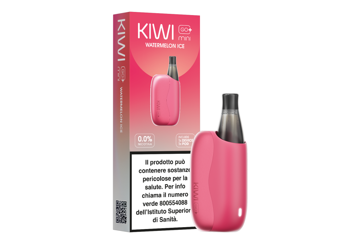 Kiwi GO Plus Mini Starterset 20 mg Nikotinsalz - Kiwi Vapor