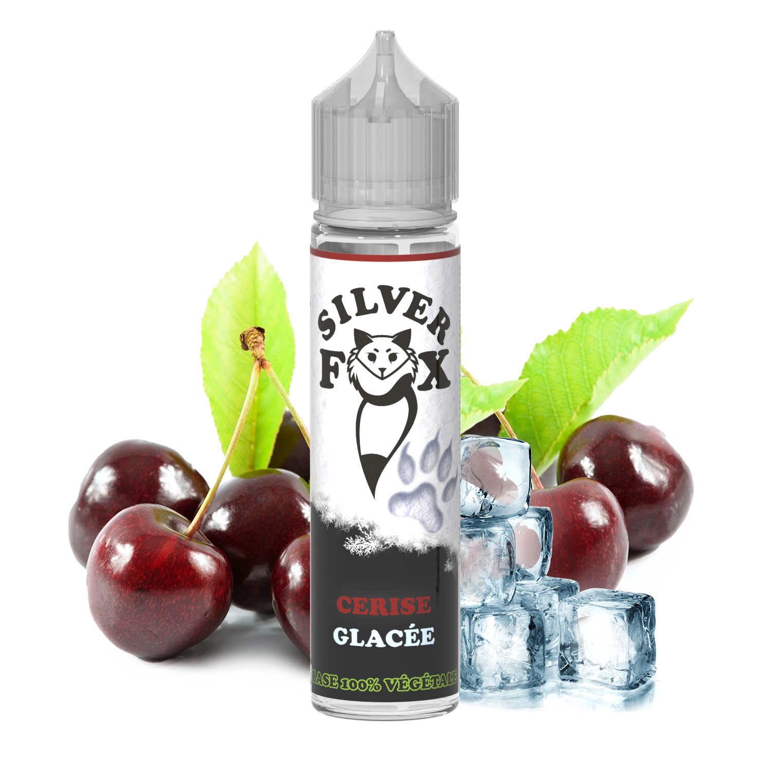 Silver Fox Cerise Glacée