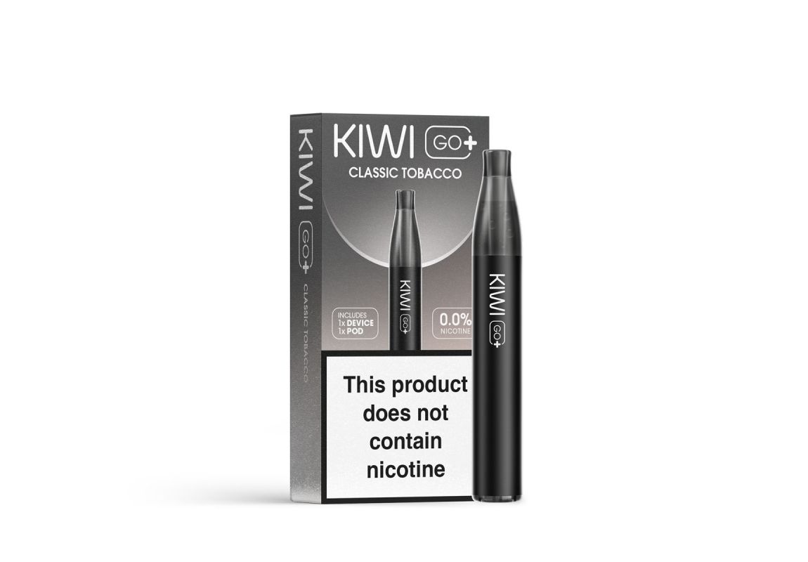 Starterset Pod Kiwi GO PLUS 20 mg Nikotinsalz - Kiwi Vapor