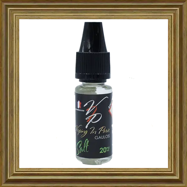 Vaping in Paris Tabac Gaulois 10ml/20mg Nikotinsalz Liquid