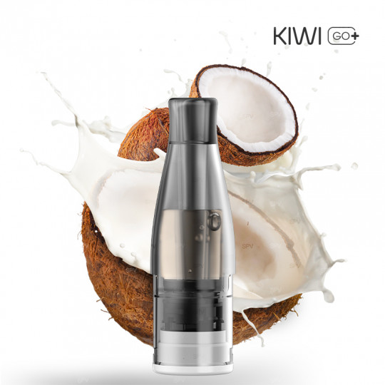 Kiwi GO+ Kartuschen Coconut Milk 2er-Pack
