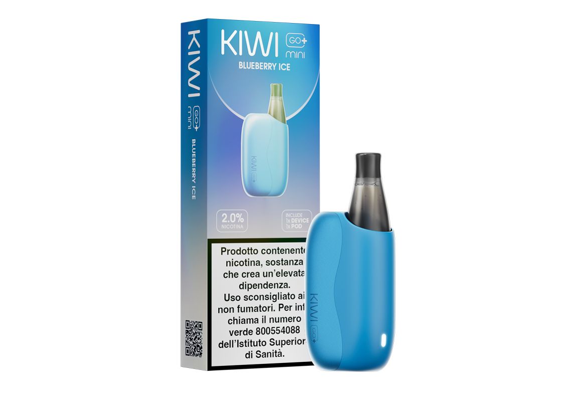 Kiwi GO Plus Mini Starterset 20 mg Nikotinsalz - Kiwi Vapor