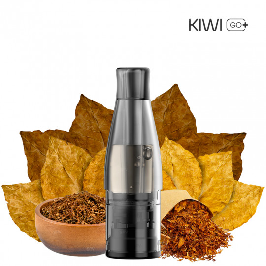 Kiwi GO+ Kartuschen Classic Tobacco 2er-Pack