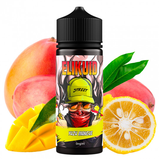 Yuzu Mango - Elikuid - 100ml Shortfill