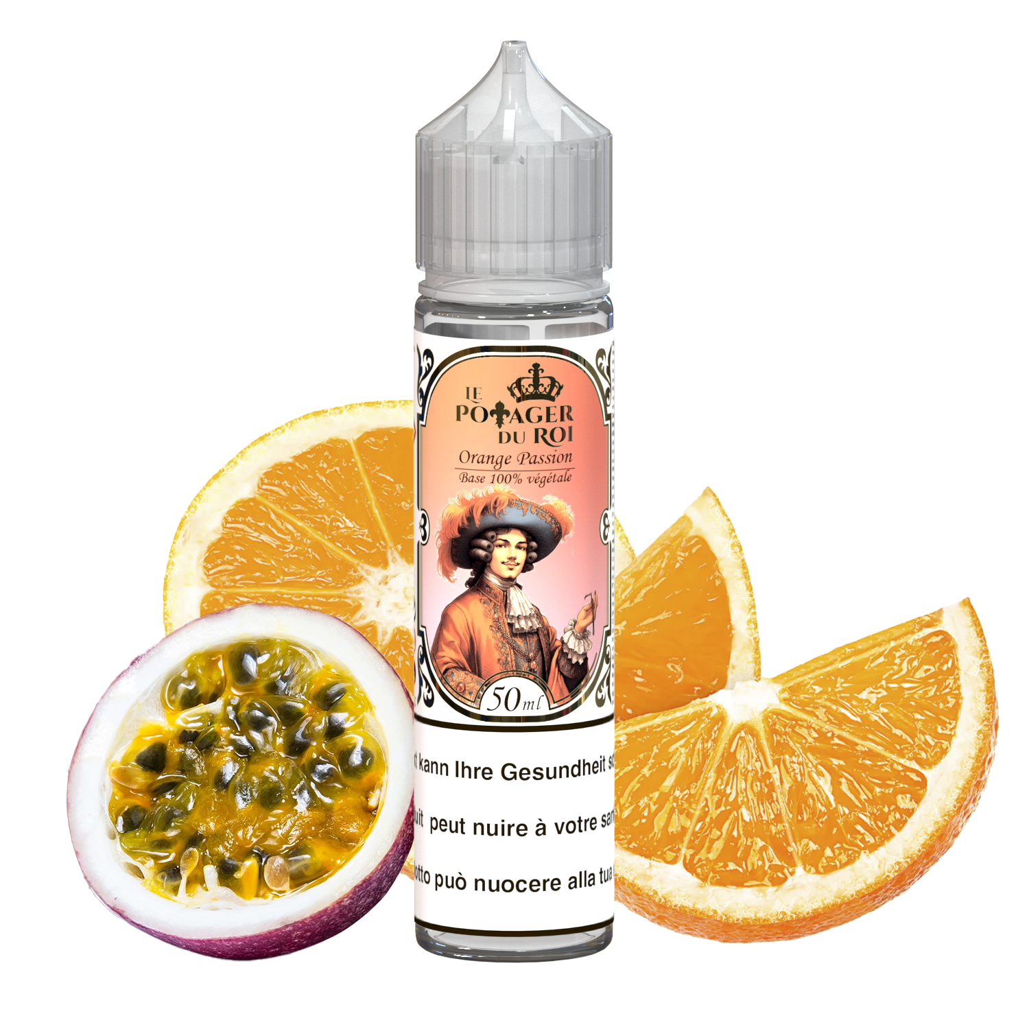 Le Potager du Roi Orange Passion By VIP