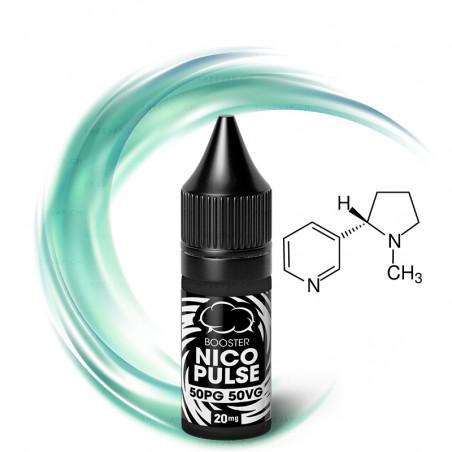  Nikotin-Shot NicoPulse 20mg/ml (50%PG / 50%VG) - Eliquid France | 10ml